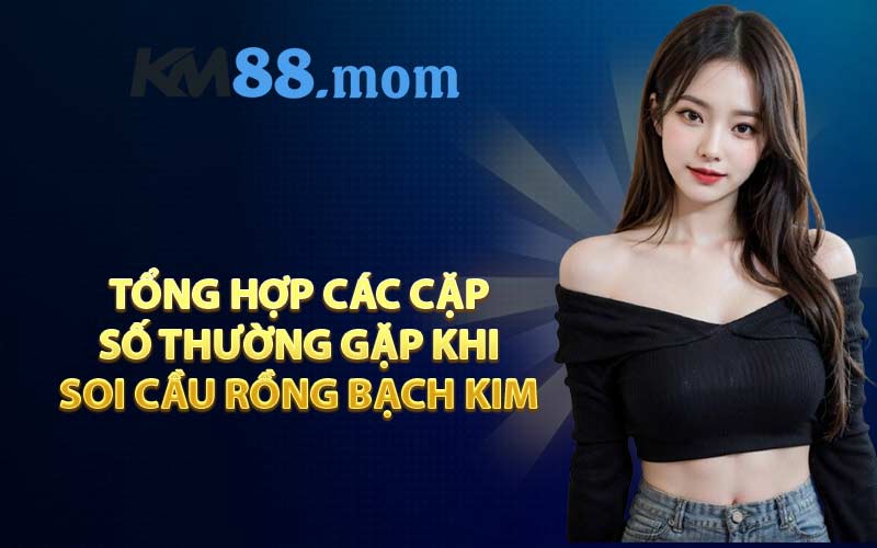 Tổng hợp các cặp số thường gặp khi soi cầu Rồng Bạch Kim
