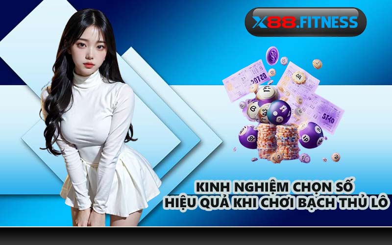 Kinh nghiệm chọn số hiệu quả khi chơi bạch thủ lô